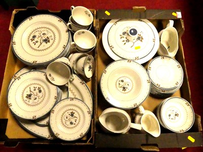 Lot 190 - A Royal Doulton Old Colony pattern part dinner...