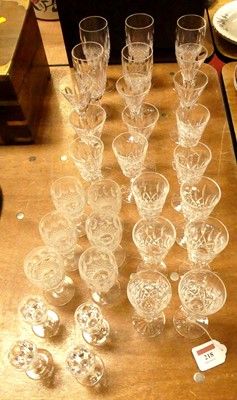 Lot 218 - A collection of Waterford glassware to include...