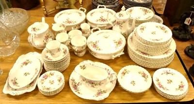 Lot 229 - A collection of Royal Albert Moss Rose pattern...