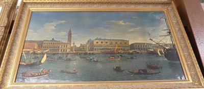 Lot 1014 - After Canaletto - The Grand Canal, Venice,...