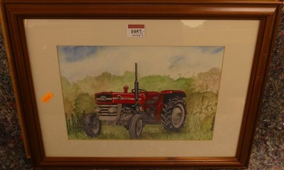 Lot 1057 - Sue Podbery - Massey Ferguson tractor,...