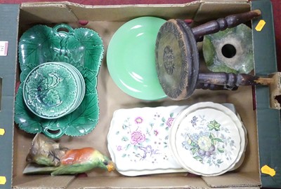 Lot 251 - A collection of ceramics, to include moulded...