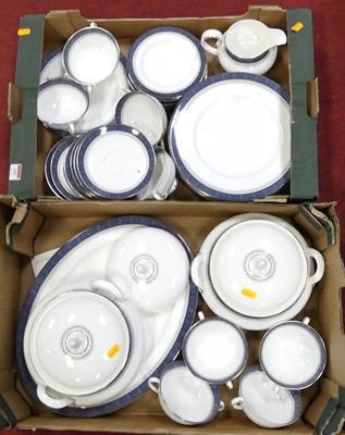 Lot 259 - A collection of Royal Doulton Scherbrooke...