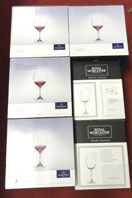 Lot 267 - A collection of Villeroy & Boch maxima wine...