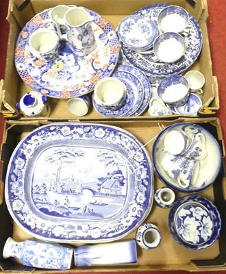 Lot 272 - A collection of ceramics, mainly being...