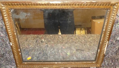 Lot 1047 - Late 19th century gilt framed convex wall...