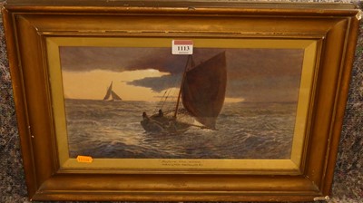 Lot 1113 - Hamilton Macallum RI (1841-1896) - Before the...