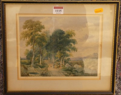 Lot 1115 - Attributed to David Cox Snr (1783-1859) -...