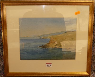 Lot 1116 - Elizabeth Rosa Sawtell (New Zealand 1865-1940)...