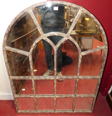 Lot 1172 - A contemporary French style steel framed...