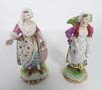 Lot 282 - A Samson of Paris porcelain figure of a lady...