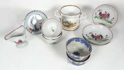 Lot 294 - A collection of ceramics, to include New Hall...