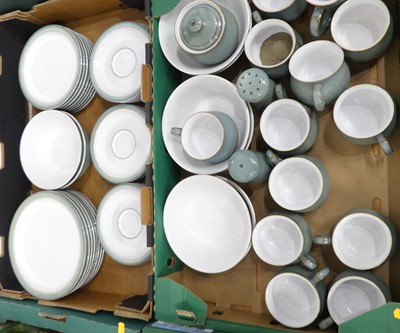 Lot 695 - Two boxes of Denby Regency dinner wares