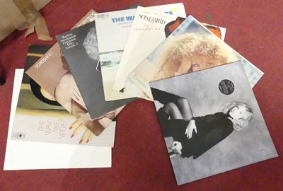 Lot 722 - Two boxes of 12" Vinly LPs and singles to...