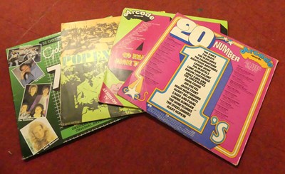 Lot 735 - One box of 12" LPs, mainly compilations from...