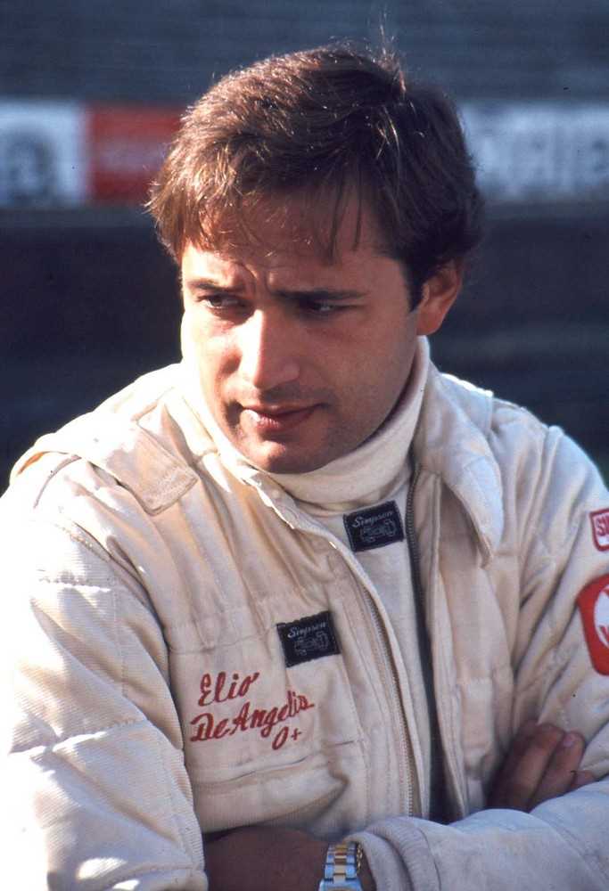 Lot 858 - Elio de Angelis (1958-1986), a Lotus Formula...