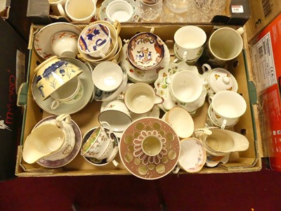 Lot 649 - Various Victorian ceramics to include...