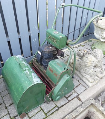 Lot 1436 - An Atco Royale B20 petrol driven lawn mower,...