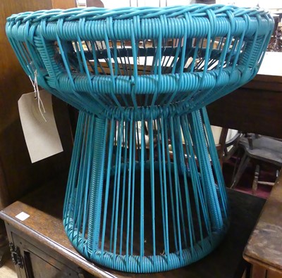 Lot 1369 - A contemporary turquoise coloured strung...