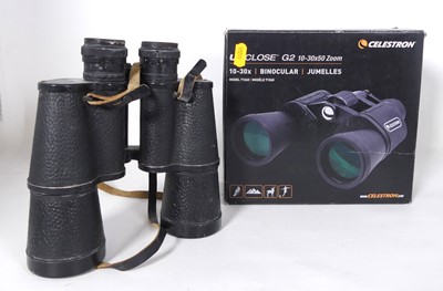 Lot 612 - A pair of Up-Close G2 10-30x50 zoom binoculars...