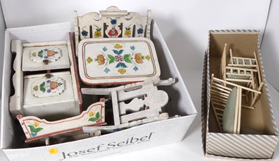 Lot 630 - A collection of German late 19th century...