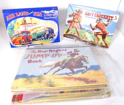 Lot 631a - A collection of 1950s pop-up books to include...