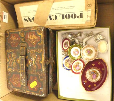 Lot 508 - A collection of miscellaneous items to include...