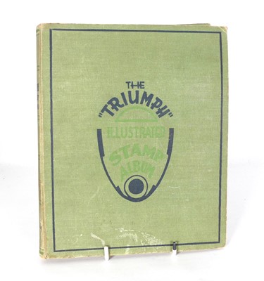 Lot 565 - A Triumph stamp album and contents to include...