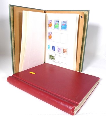 Lot 578 - A stamp album and contents to include...