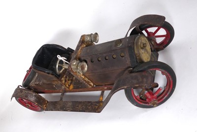 Lot 583 - A Mamod steam car (a/f)