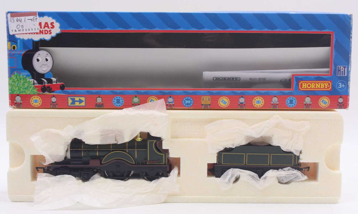 Lot 343 - Hornby 00 gauge Thomas and friends Emily loco,...