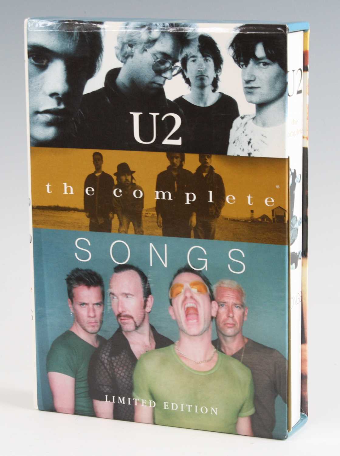 Lot 576 - U2, The Complete Songs, large paperback book...