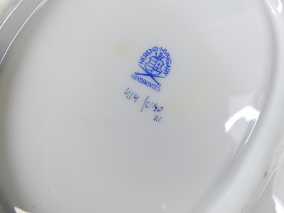Lot 1075 - A collection of Herend Queen Victoria pattern...