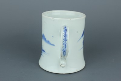 Lot 2042 - A group of three Chinese blue and white...