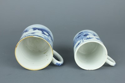 Lot 2042 - A group of three Chinese blue and white...