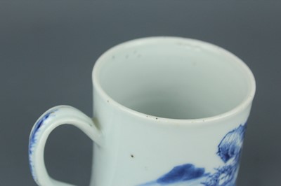 Lot 2042 - A group of three Chinese blue and white...