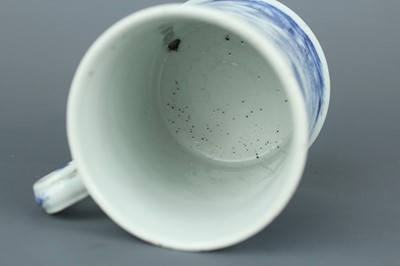 Lot 2042 - A group of three Chinese blue and white...