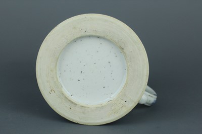 Lot 2042 - A group of three Chinese blue and white...