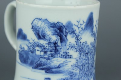 Lot 2042 - A group of three Chinese blue and white...