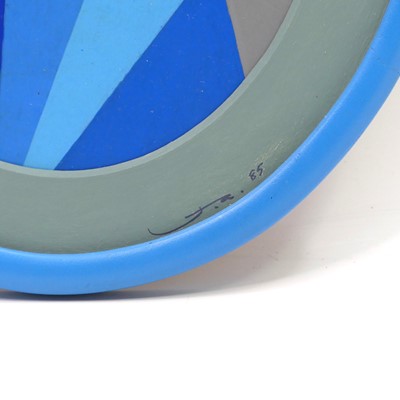 Lot 201 - Jamie Andrews (b.1963) - Blue Crystal, acrylic...