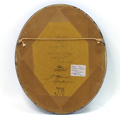 Lot 201 - Jamie Andrews (b.1963) - Blue Crystal, acrylic...