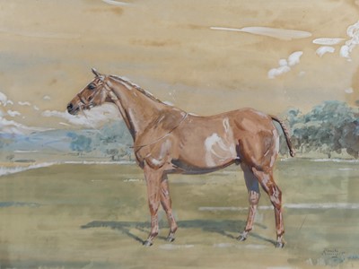 Lot 3561 - Patricia Searight - Aquilo, watercolour...