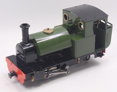 Lot 80 - Accucraft G gauge live steam gas-fired 32mm...