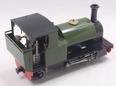Lot 80 - Accucraft G gauge live steam gas-fired 32mm...