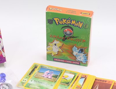 Lot 1522 - Two Pokemon Theme Decks from Base set and Base...
