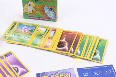 Lot 1522 - Two Pokemon Theme Decks from Base set and Base...