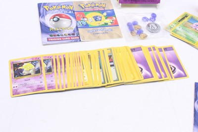 Lot 1522 - Two Pokemon Theme Decks from Base set and Base...
