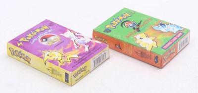 Lot 1522 - Two Pokemon Theme Decks from Base set and Base...