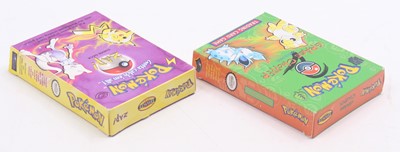 Lot 1522 - Two Pokemon Theme Decks from Base set and Base...