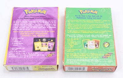 Lot 1522 - Two Pokemon Theme Decks from Base set and Base...